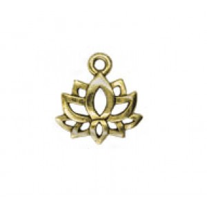 Lotus Flower #6499 | Quest Beads & Cast - Charms and Beads Made in the USA
