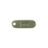 "Love" Dog Tag #6325