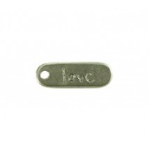 "Love" Dog Tag #6325