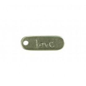 "Love" Dog Tag #6325