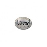 "Loved" Bead #4642 "Loved" Bead #4642