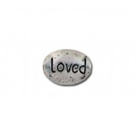 "Loved" Bead #4642 "Loved" Bead #4642