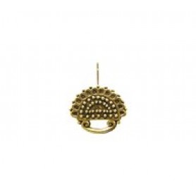 Lunette Earring Top #3140P