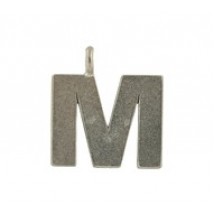 'M' Large Hanging Letter #M_LHL