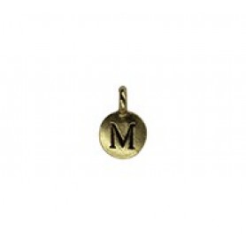 'M' Letter Disk #M_LD 