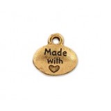 Made with Heart Tag #778NM Made with Heart Tag #778NM