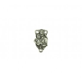 Madonna & Child Rosary Connector #3251