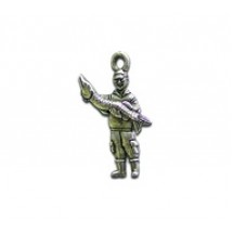 Man Holding Fish #3552