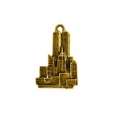 Manhattan Skyline-Twin Towers #1987