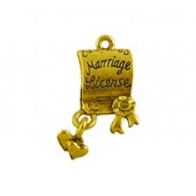 Marriage License - Self Linker #2950SL Marriage License - Self Linker #2950SL