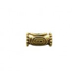 Multi-Spiral Tube Bead (Medium) #3152
