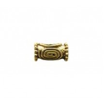 Multi-Spiral Tube Bead (Medium) #3152