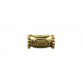 Multi-Spiral Tube Bead (Medium) #3152