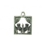 Menorah In Window #3245 Menorah In Window #3245