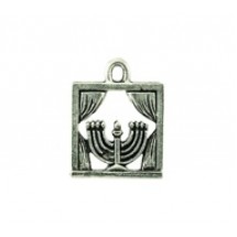 Menorah In Window #3245