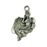 Mermaid On Half Shell #1237NM Mermaid On Half Shell #1237NM