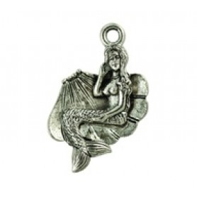 Mermaid On Half Shell #1237NM Mermaid On Half Shell #1237NM