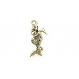 Mermaid with Sea Horse #2131NM Mermaid with Sea Horse #2131NM