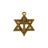 Messianic Star of David/Cross #4826