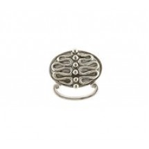 Mirror Snake Pattern Earring Top #4241P