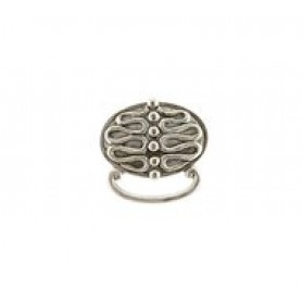Mirror Snake Pattern Earring Top #4241P