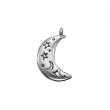 Moon with Celestial Cut-Outs #1871