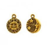 Moon with Star #2431 Moon with Star #2431