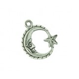 Moon with Star #562 Moon with Star #562