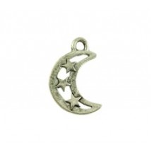 Moon with Star Cut-Outs #1832NM