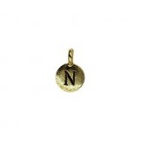 'N' Letter Disk #N_LD 