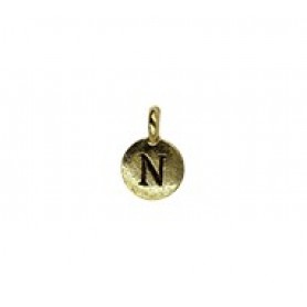 'N' Letter Disk #N_LD 