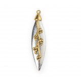 Narrow Ellipse with Vine-like Top (2-Tone) #6585 Narrow Ellipse with Vine-like Top (2-Tone) #6585