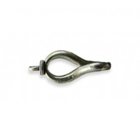 Nautical Double Loop Eye #1814 Nautical Double Loop Eye #1814