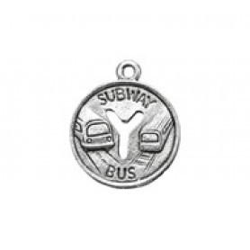 NYC Transit Token #1919 NYC Transit Token #1919