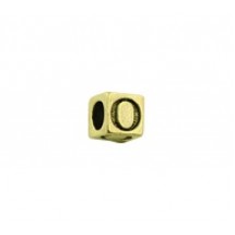 'O' Block Letter Bead #O_BL