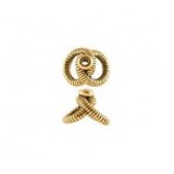 Open Coil Bead Cap #4803
