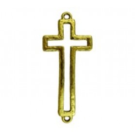 Open-Cross Bracelet Top #6373 Open-Cross Bracelet Top #6373