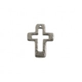 Open Cross with Hole #6221