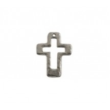Open Cross with Hole #6221