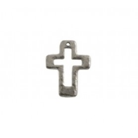 Open Cross with Hole #6221