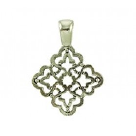 Open Diamond-Filigree Pendant #6426 Open Diamond-Filigree Pendant #6426