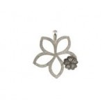 Open Flower Pendant #6078