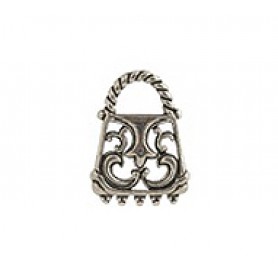 Open Scrollwork Handbag #4513 Open Scrollwork Handbag #4513