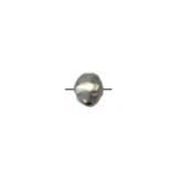Organic Flat Round Bead #6556