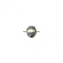 Organic Flat Round Bead #6556