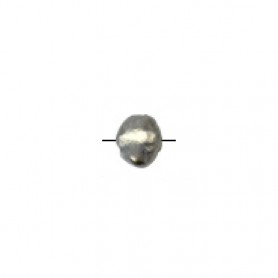 Organic Flat Round Bead #6556