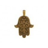 Ornate Chamsa Pendant #6234