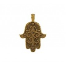 Ornate Chamsa Pendant #6234
