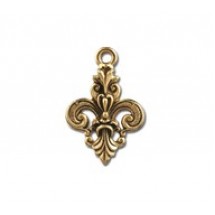 Ornate Fleur-De-Lis #4677