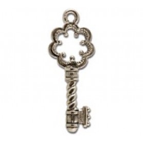 Ornate Key Flower Shape Top #6020 Ornate Key Flower Shape Top #6020